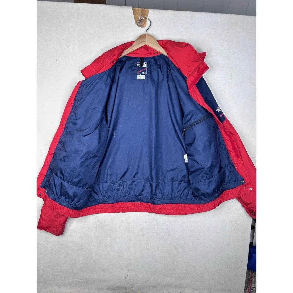 Vintage The North Face Extreme Jacket Mens 2XL Red Gore Tex Ski Shell 80s